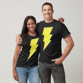T-shirt Black Adam Black Lightning (Unisexe)