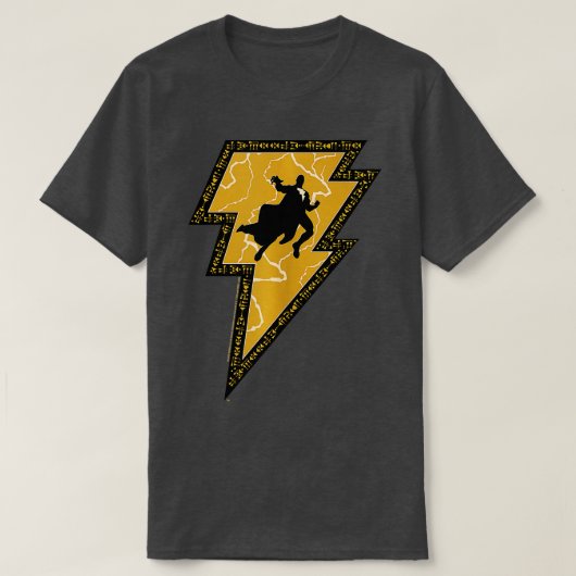 T-shirt Black Adam The Big Bolt Débardeur (Design devant)