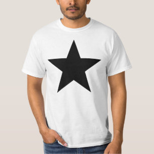 T-shirt Black Anarchy STAR (de façon classique)