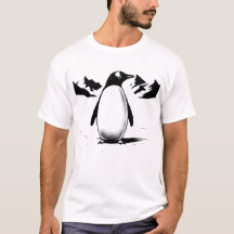 Black and White Penguin