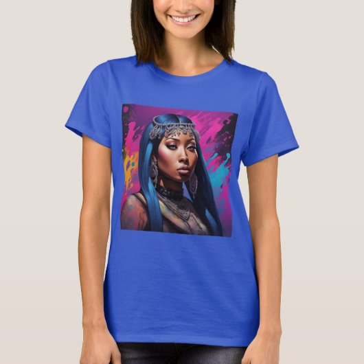 T-shirt Black Beauty (Devant)