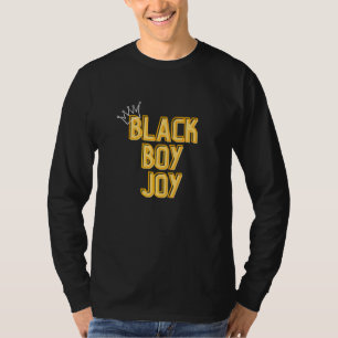 T-shirt Black Boy Joy