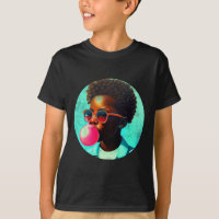 Black Boy Joy Bubble Gum Fun African Melanin Princ