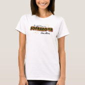 T-shirt Black Bright comme un Soprano-va (Devant)
