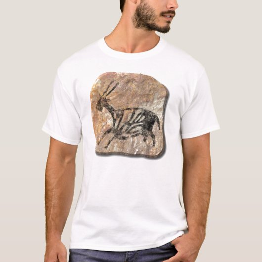 T-shirt Black Buck - pierre (Devant)