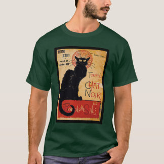 T-shirt Black cat