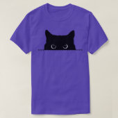 T-shirt Black Cat (Design devant)
