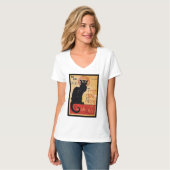 T-shirt Black cat (Devant entier)