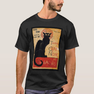 T-shirt Black cat