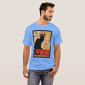 T-shirt Black cat (Devant entier)