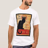 T-shirt Black cat (Devant)