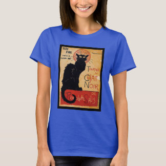 T-shirt Black cat