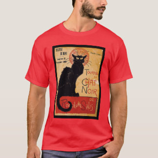 T-shirt Black cat