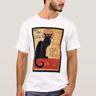 T-shirt Black cat