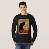 T-shirt Black cat (Devant entier)