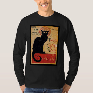 T-shirt Black cat