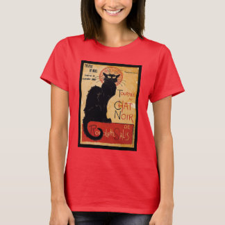 T-shirt Black cat