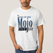 T-shirt Black Cat Bone Mojo Jus Blues (Devant)