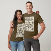 T-Shirt Black Cat Comics des années 1940 (Unisexe)