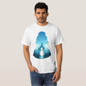 T-shirt Black Clover Charmy 3d (Devant entier)