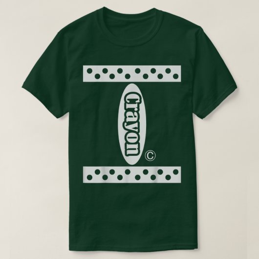 T-shirt Black Crayon Bo Halloween Costume Couple & Group & (Design devant)