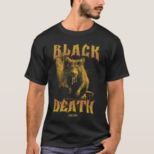 T-shirt Black Death (Devant)