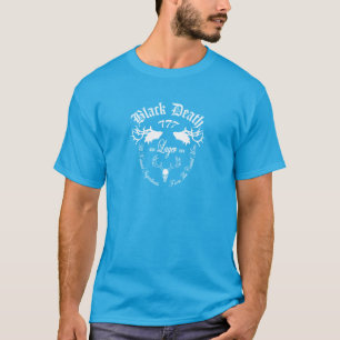 T-shirt Black Death 777 - Catskill Mountain Lager