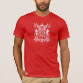 T-shirt Black Death 777 - Croix (Devant)