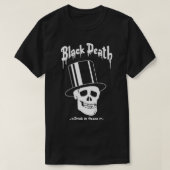 T-shirt Black Death Vodka Slash Guns N Classique Rose T-Sh (Design devant)