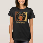 T-shirt Black Educational Diagnocian Love African Ameri (Devant)