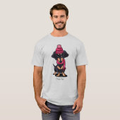 T-shirt Black et Tan Dachshund (Devant entier)