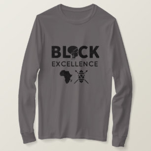 T-shirt Black Excellence