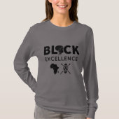 T-shirt Black Excellence (Devant)