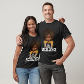 T-shirt Black Excellence African Pride Black History Month (Unisexe)