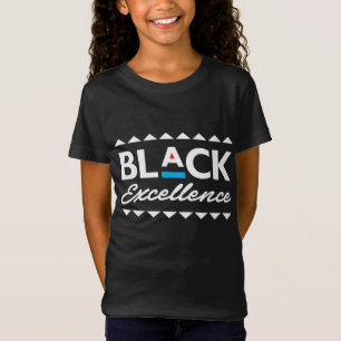 T-Shirt Black Excellence ! Black Pride Africain-Américain