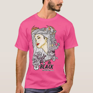 T-shirt Black Eyes rose