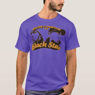 T-shirt Black FanArt Tribute Rap Duo