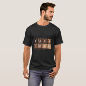 T-shirt Black Father Essential Elet Father'S Day Black Dad (Devant entier)