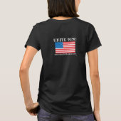 T-shirt Black féminin des États-Unis en proie à la pandémi (Dos)