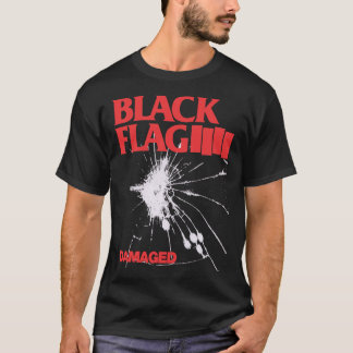 T-shirt Black Flag