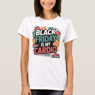T-shirt Black Friday est My Cardio