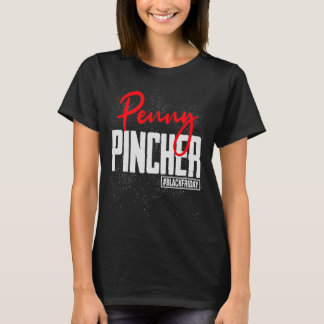 T-shirt Black Friday Shopping Squad Penny Pincher Correspo