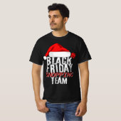 T-shirt Black Friday Shopping Team (Devant entier)