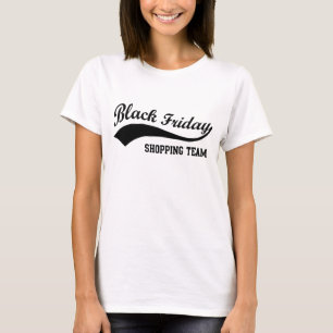 T-shirt Black Friday Shopping Team Funny Thanksgiving