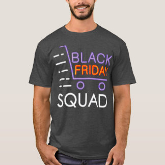 T-shirt Black Friday Squad Black Friday Shopping T