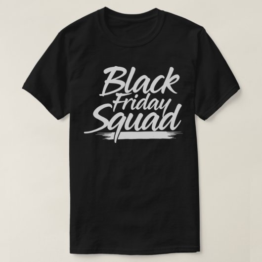 T-shirt Black Friday Squad Funny Christmas Thanksgiving Sh (Design devant)