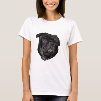 T-shirt Black Funny Carlin