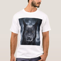 Black German Shepherd
