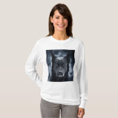 T-shirt Black German Shepherd (Devant entier)