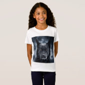 T-Shirt Black German Shepherd (Devant entier)